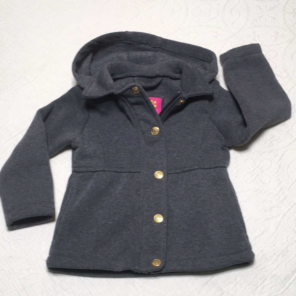24m (3/$20) Hooded Coat by Pink Platinum